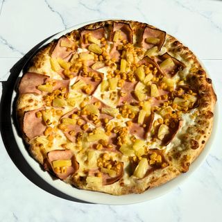 Pizza Hawajska Bianco