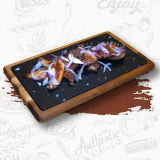 Свински дроб.червен лук.глазура (250г)