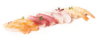 2 Nigiri misto - 8 pezzi