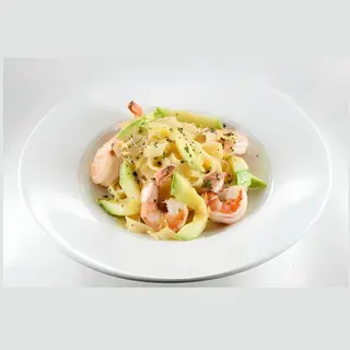 Паста с креветками