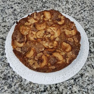 Torta di mele nostra produzione