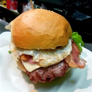 Hamburguesa Completa