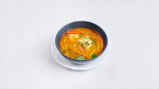 Zupa z krewetkami po tajsku ostra﻿ 250ml