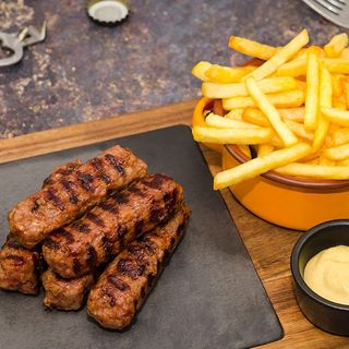 Meniu Mici cu cartofi prăjiți 