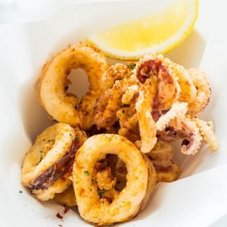 Frittura di calamari