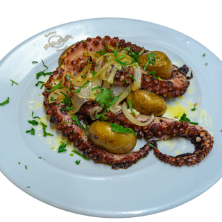 Polvo Assado no Forno 