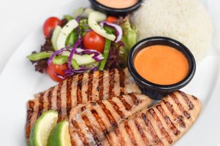 Grilled Tilapia Meal