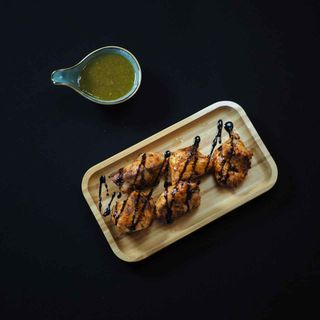 ქათმის მწვადი