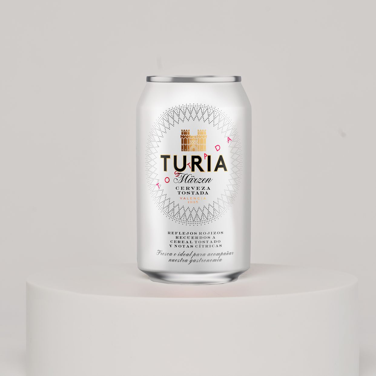 Cerveza Turia Lata (33 cl.)