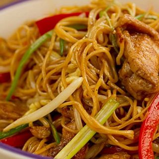 FIDEO CHINO FRITO TRES DELICIAS 