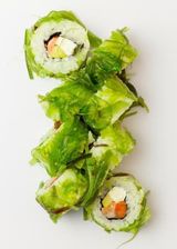 Чука ролл с авокадо