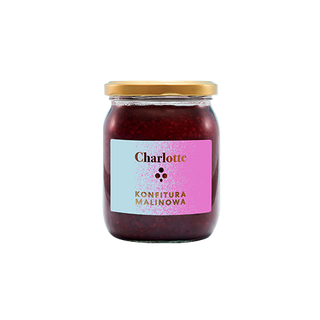 Konfitura Charlotte malinowa mini