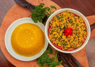 Egusi plain Soup