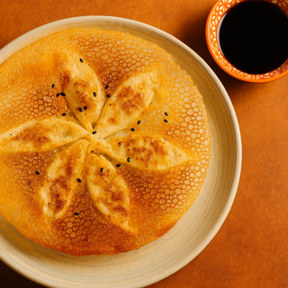 Gyozas Crujientes de Cerdo