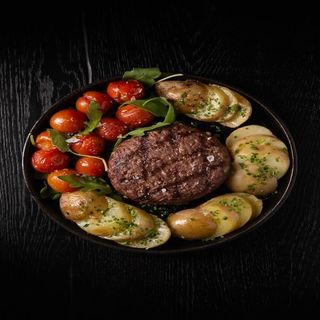 HAMBURGUESA DE VACUNO A LA PARRILLA