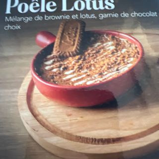 Poele lotus