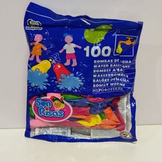 Globos De Agua 100 Uds
