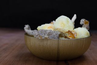 Buñuelos De Brandada De Bacalao