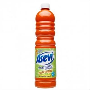 Fregasuelos Concentrado Naranja Avevi 950 Ml.