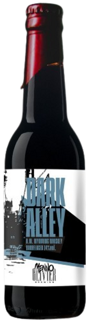 Dark Alley Menno Olivier Brewing Botella