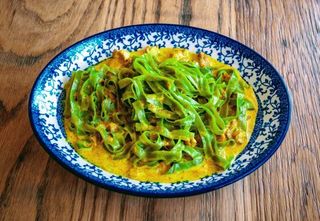 TALLARINES A LA INDIANA