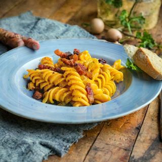Fusilli Carbonara