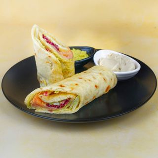 Losos tortilja
