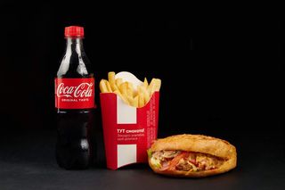 Комбо кебаб в булці