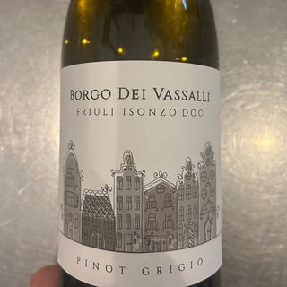 Vino Blanco Pinot Grigio (750 Ml.)