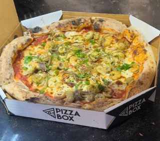 Pizza Gamberetii - Mini