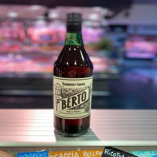 Vermuth Italiano De Torino Berto 1 Litro