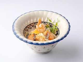 Спагеті з морепродуктами