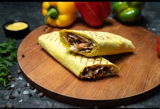 Донер с сыром 