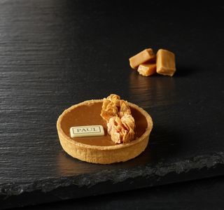 Tartelette caramel chocolat