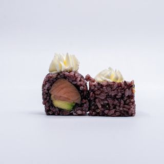 Black Philadelphia roll