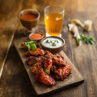 4pc Chicken Wings