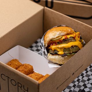 Smash Burger Végétarien M