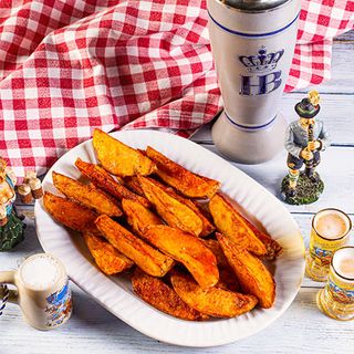 შემწვარი კარტოფილი "მექსიკურად"