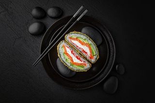 Sushi Burger Somon