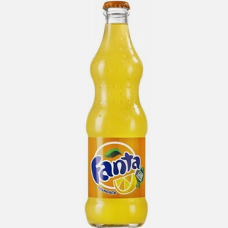 Fanta in vetro