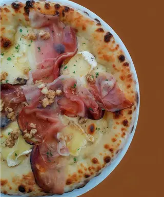 Pizza Speak E Brie (33 Cm.)
