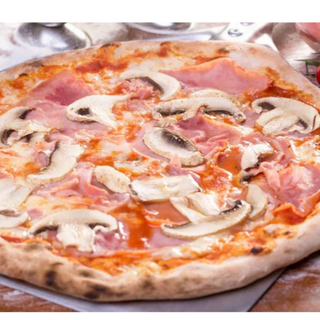 Prosciutto funghi  baby