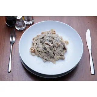 Tagliatelle ai funghi