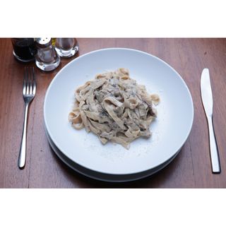 Tagliatelle di funghi porcini