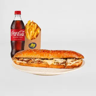 Classic .99 cheesesteak Menu