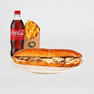 Classic .99 cheesesteak Menu