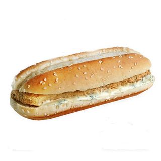 Bocadillo De Milanesa De Pollo Solo