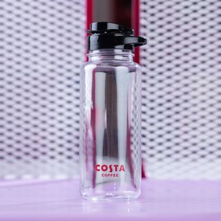 წყლის ბოთლი - გამჭვირვალე