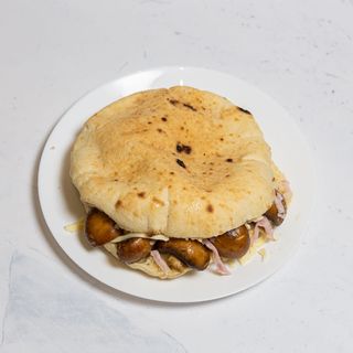 Šampinjoni sa šunkom i sirom 