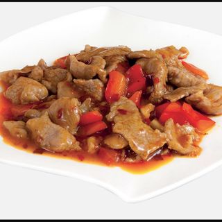 77.Manzo piccante orientale